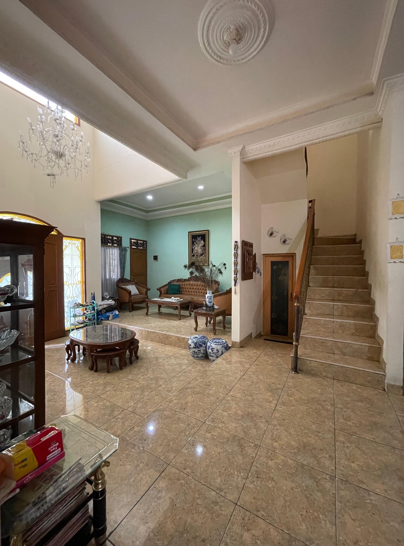 Rumah 2 Lantai di BSD City Siap Huni Bagus Siap Huni dengan kT 5+1 KM 3+1 Surat SHM