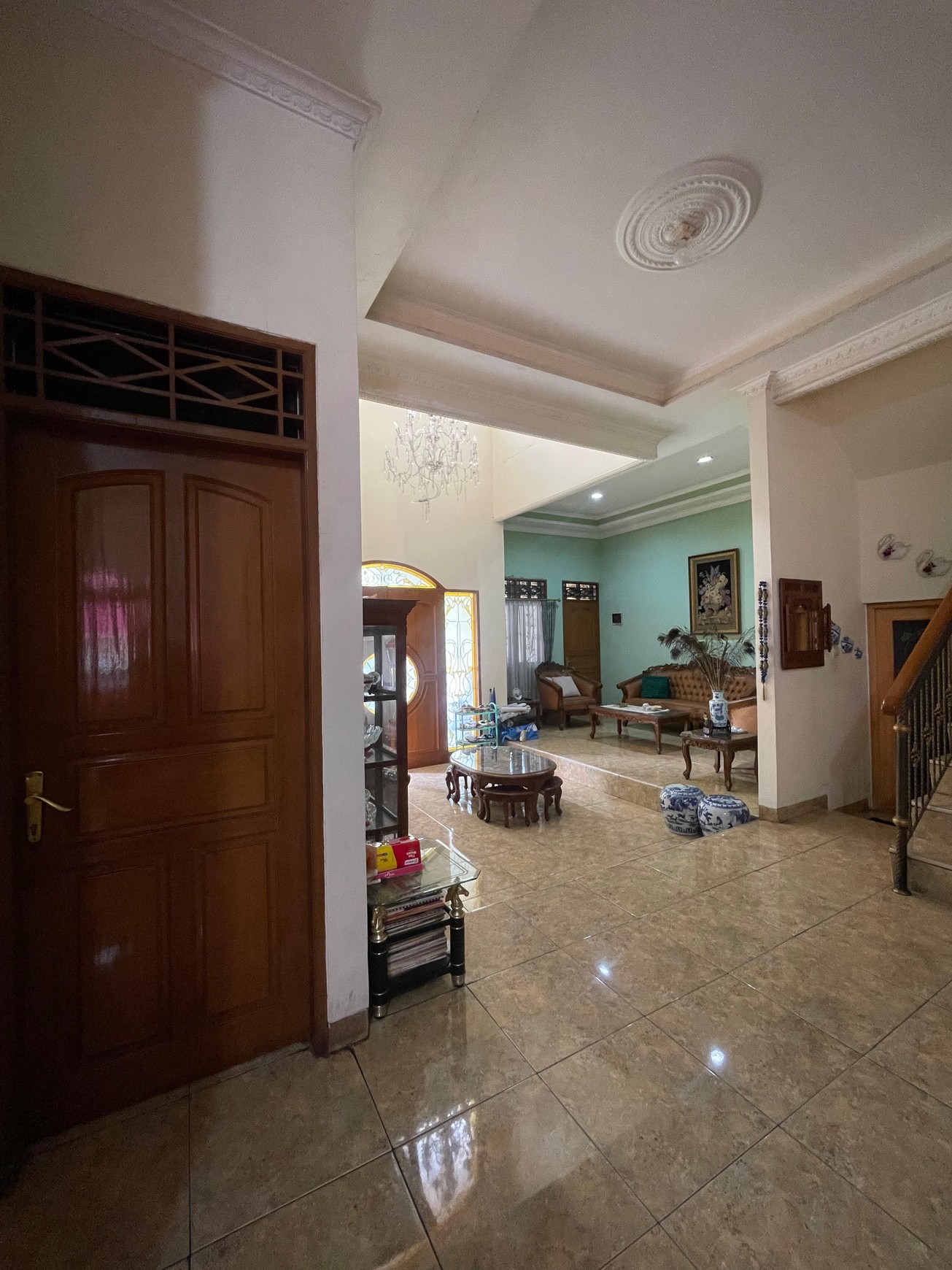 Rumah 2 Lantai di BSD City Siap Huni Bagus Siap Huni dengan kT 5+1 KM 3+1 Surat SHM