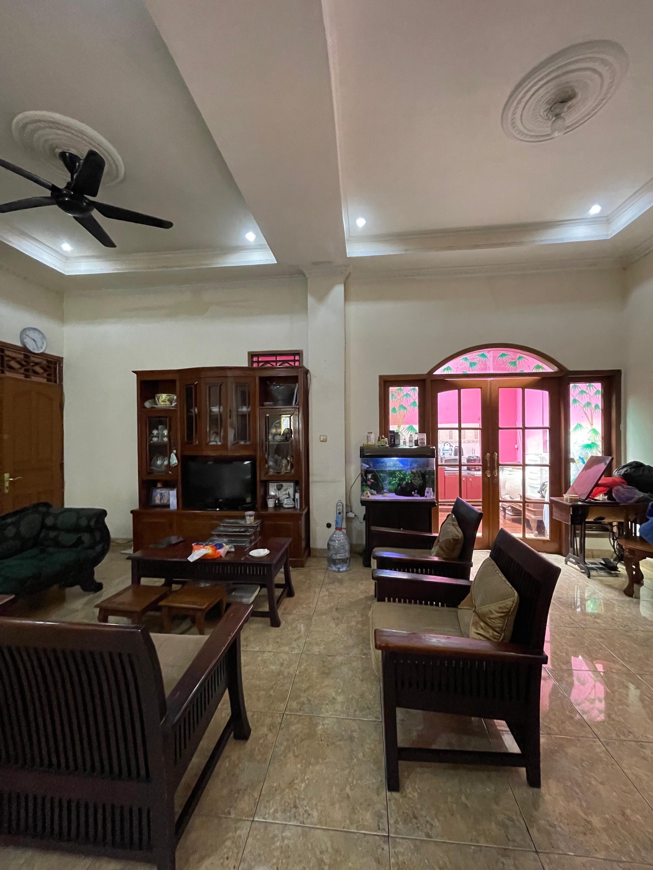 Rumah 2 Lantai di BSD City Siap Huni Bagus Siap Huni dengan kT 5+1 KM 3+1 Surat SHM