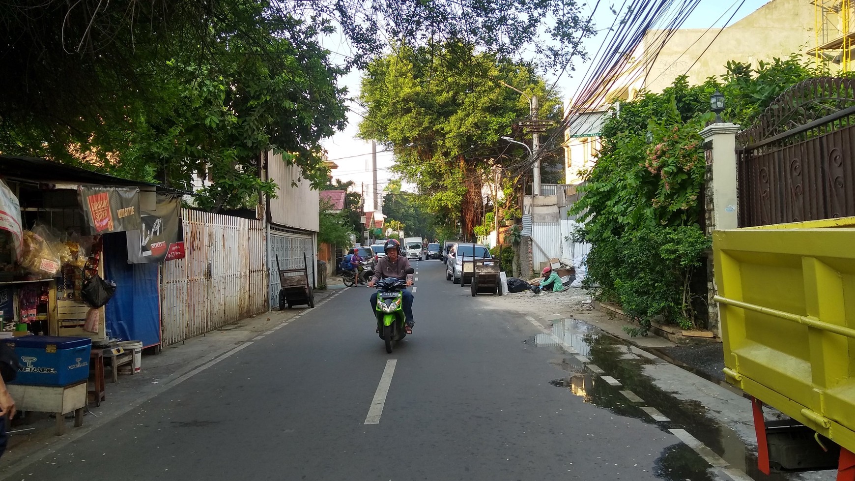 Tanah komersil di Kelinci Raya, Pasar Baru, Sawah Besar
