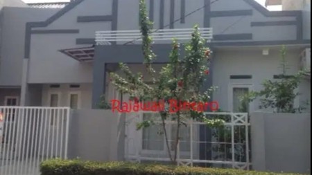 Rumah 2 Lantai Siap Huni dengan KT 3+1 dan KM 2+1 Surat SHM @Bintaro Sektor 9