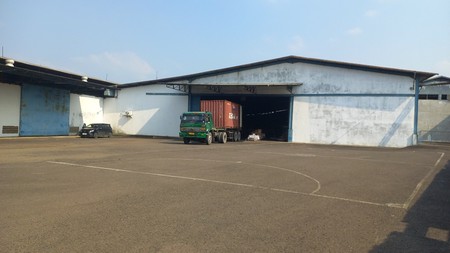 Ex Pabrik Otomotif Murah di Kawasan Industri Berkembang, Lokasi Premium!