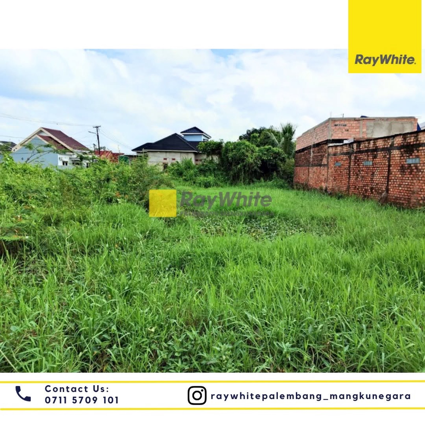 Dijual Tanah di Jl May Zen Lr Sidomulyo Kota Palembang