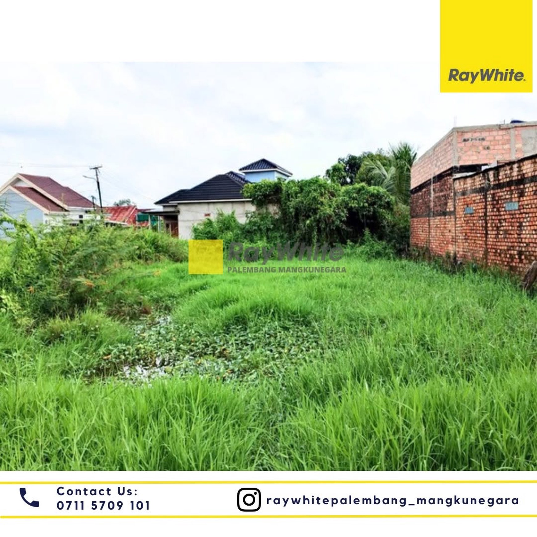 Dijual Tanah di Jl May Zen Lr Sidomulyo Kota Palembang