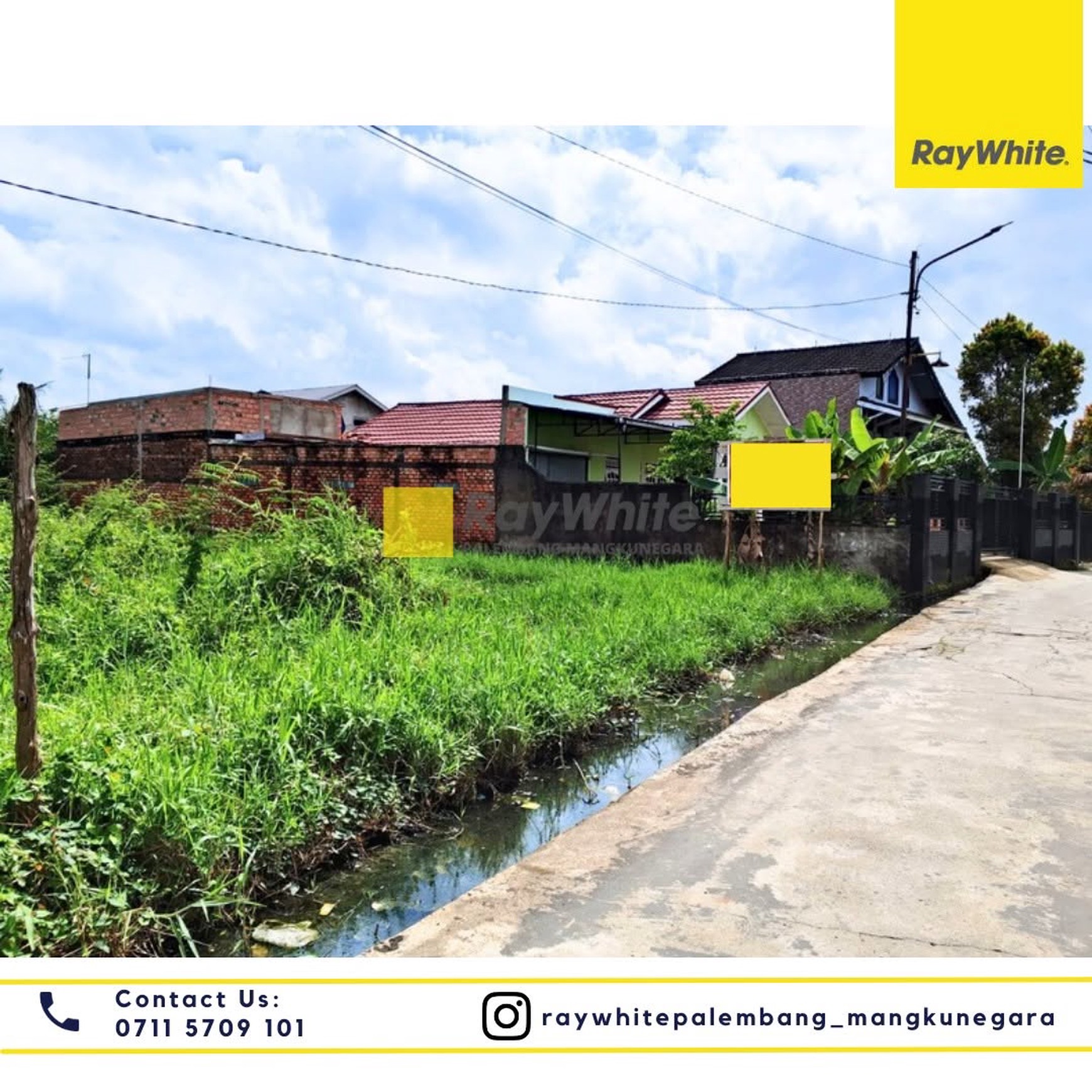 Dijual Tanah di Jl May Zen Lr Sidomulyo Kota Palembang