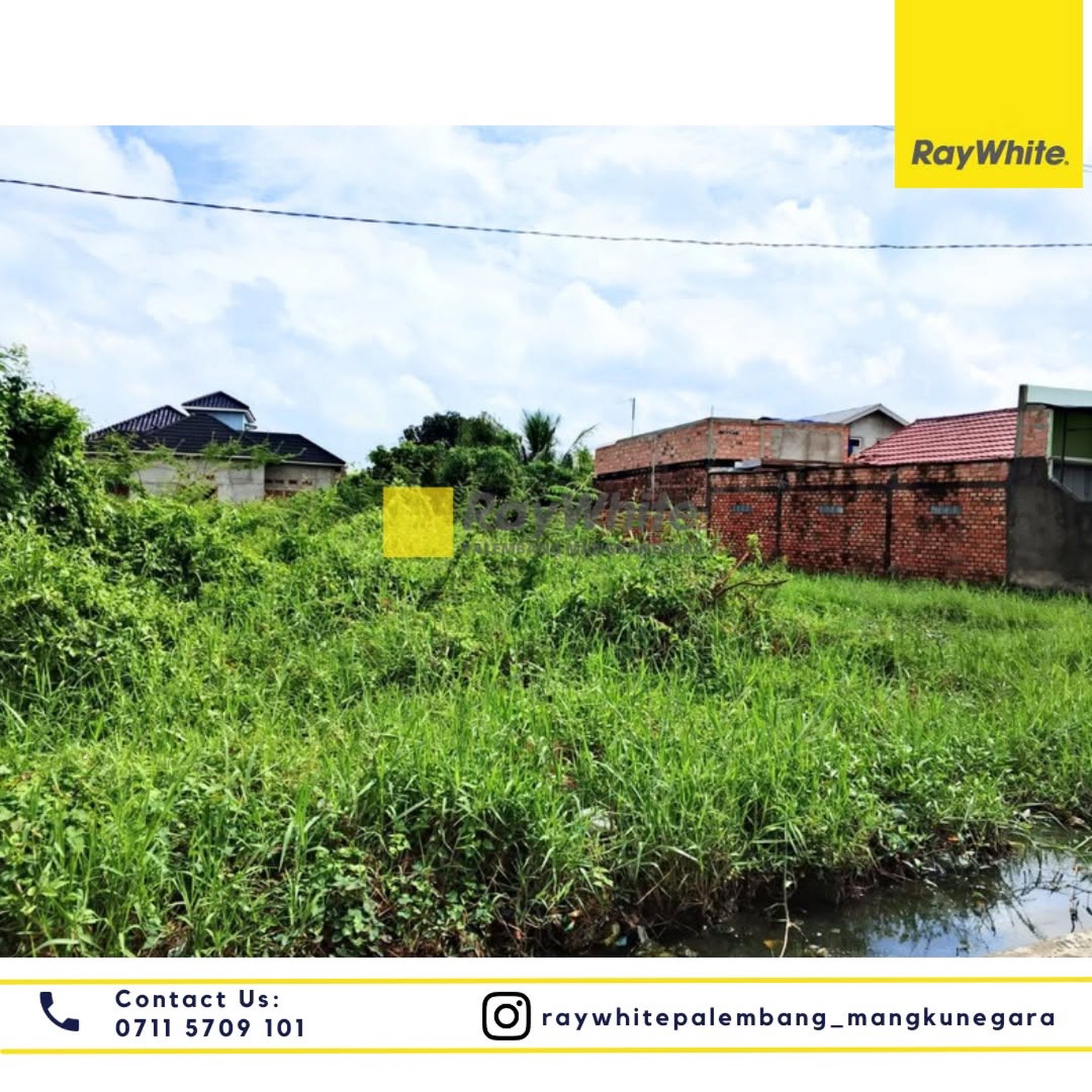 Dijual Tanah di Jl May Zen Lr Sidomulyo Kota Palembang