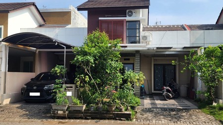 Dijual Rumah Sidoarjo Mewah Semi Furnish Puri Surya Jaya Gedangan