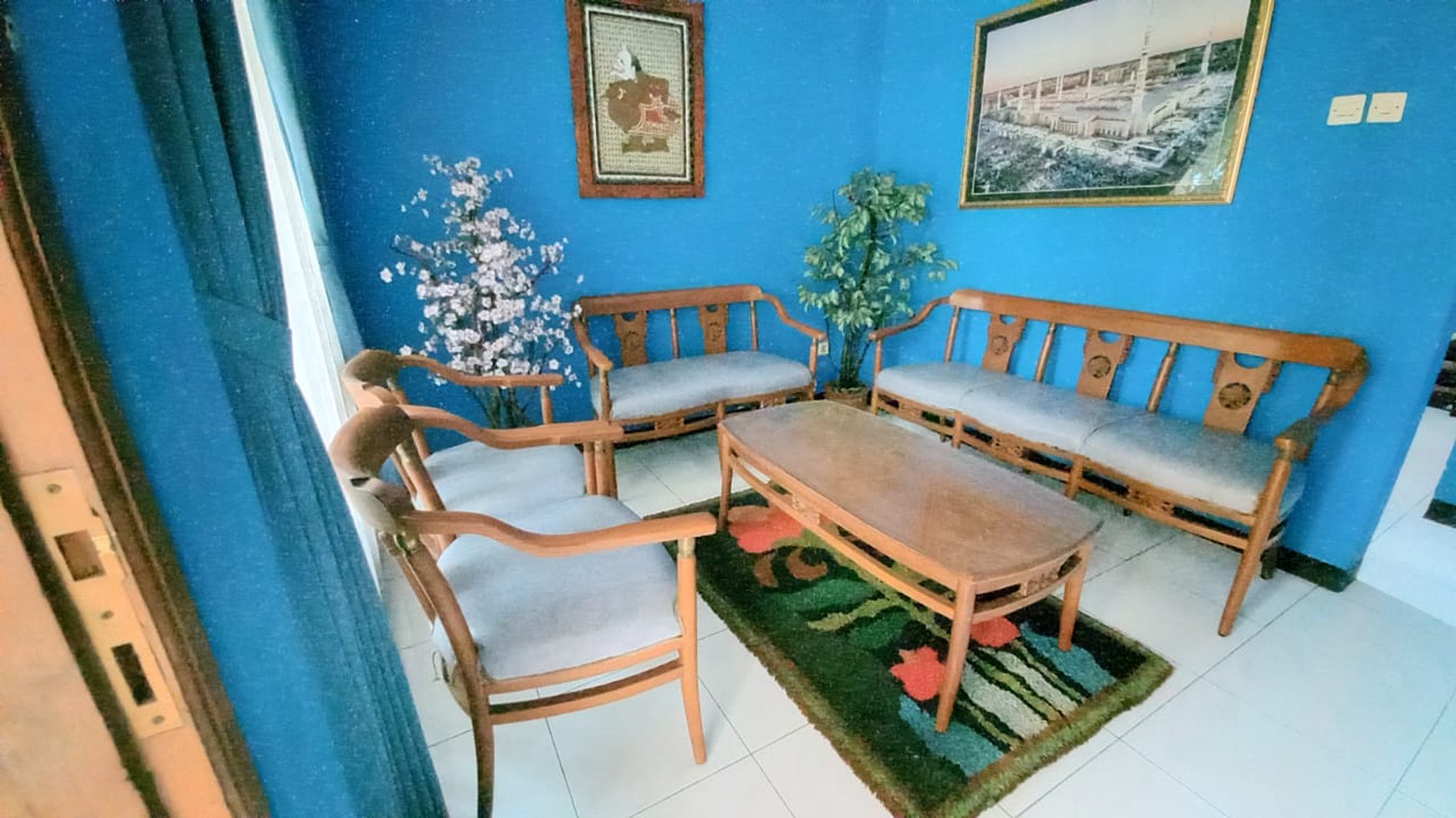 Dijual Rumah Idaman di Dharma Husada Regency dengan Fasilitas Lengkap