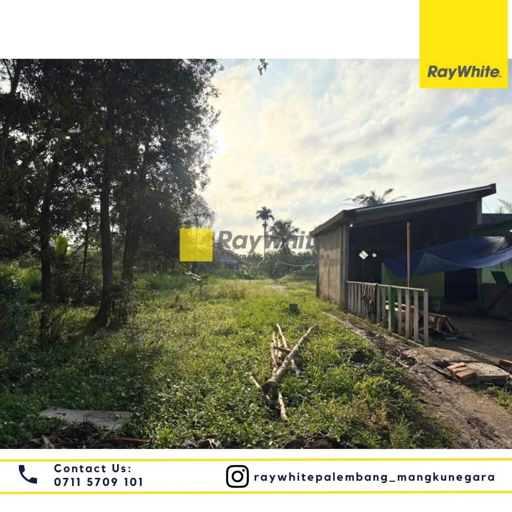 Dijual Tanah Jl Taqwa Mata Merah Lr Sepakat jaya Kota Palembang
