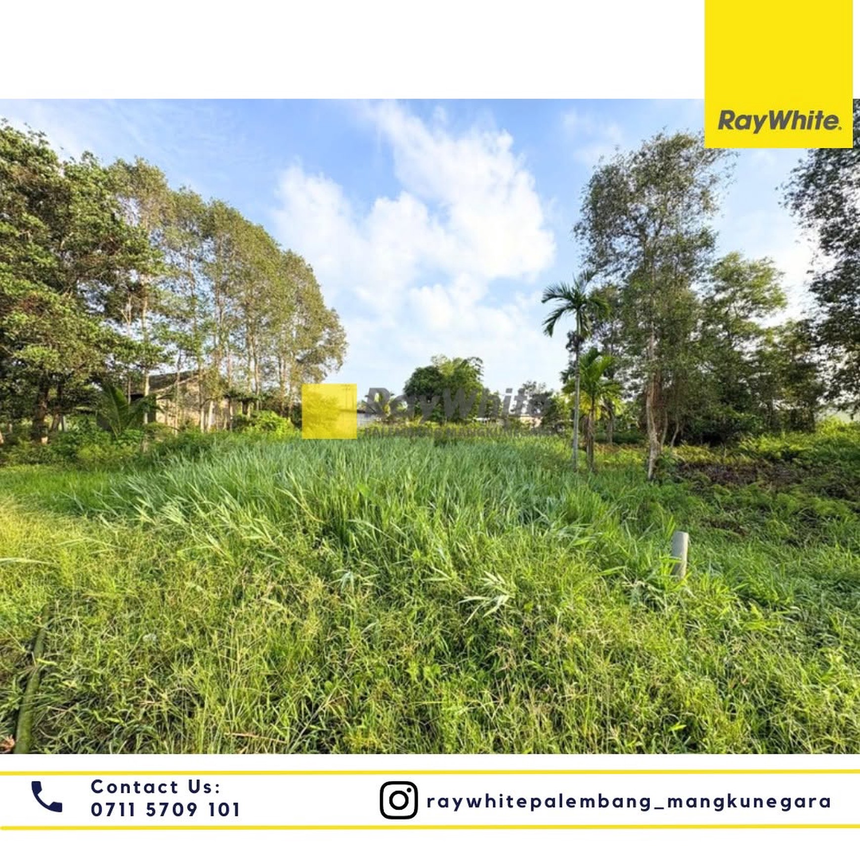 Dijual Tanah Jl Taqwa Mata Merah Lr Sepakat jaya Kota Palembang