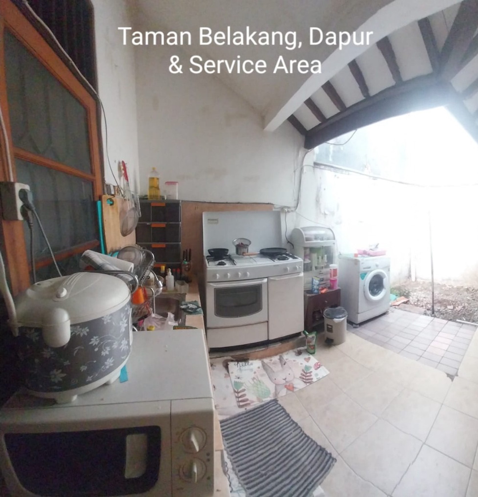 Rumah Murah siap huni di Bintaro Jaya 