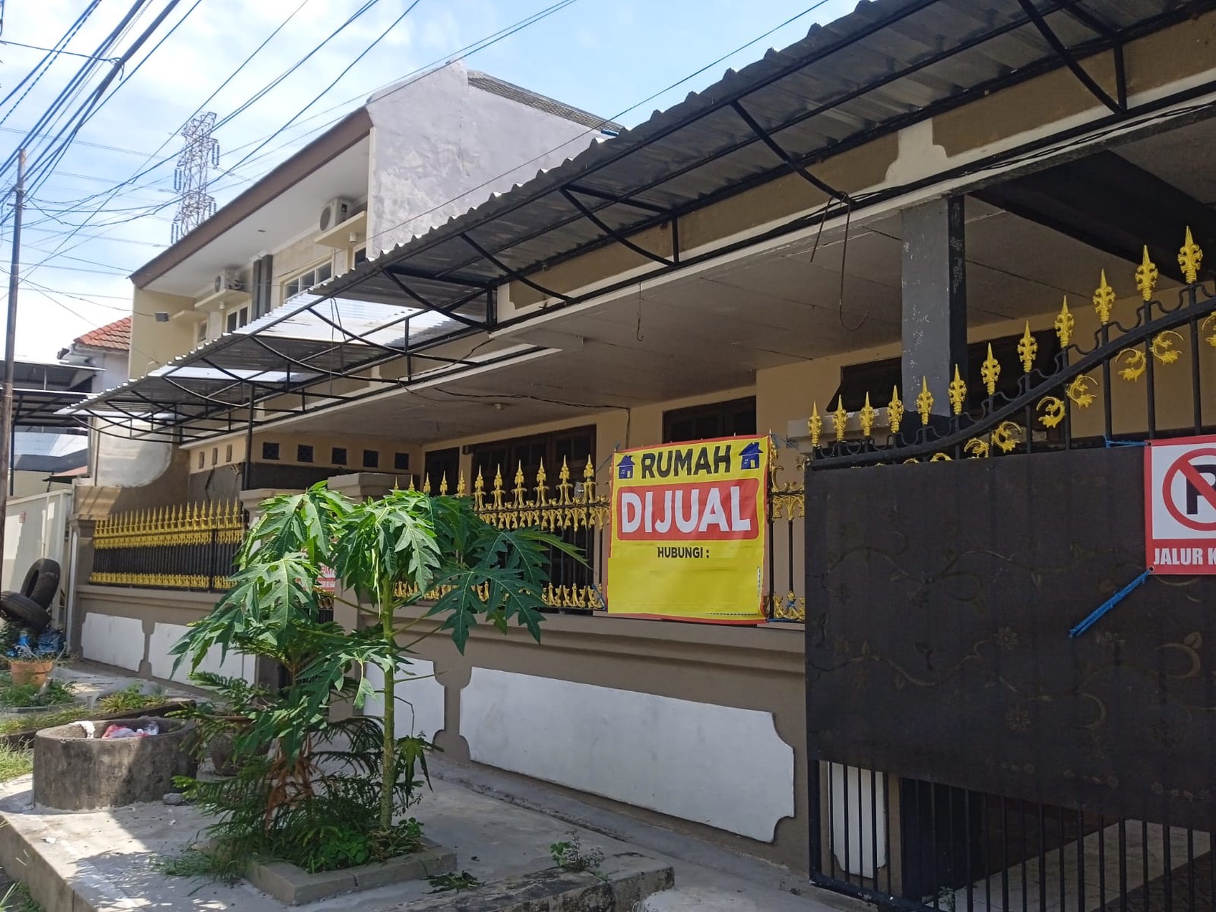 Rumah Dijual Dukuh Kupang Barat Dukuh Pakis Surabaya