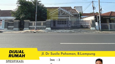rumah murah Dr.Soesilo bandar lampung