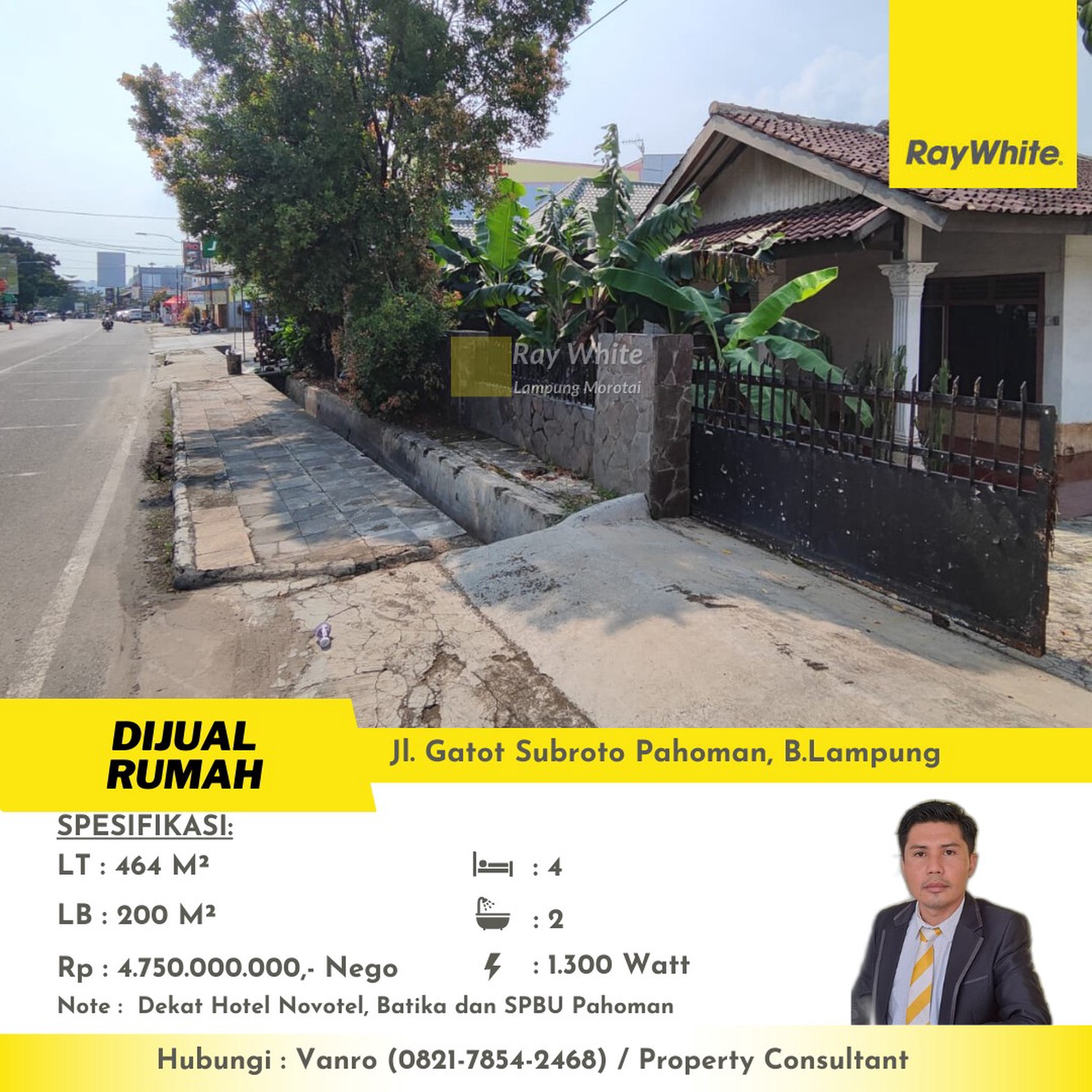 rumah murah gatot subroto