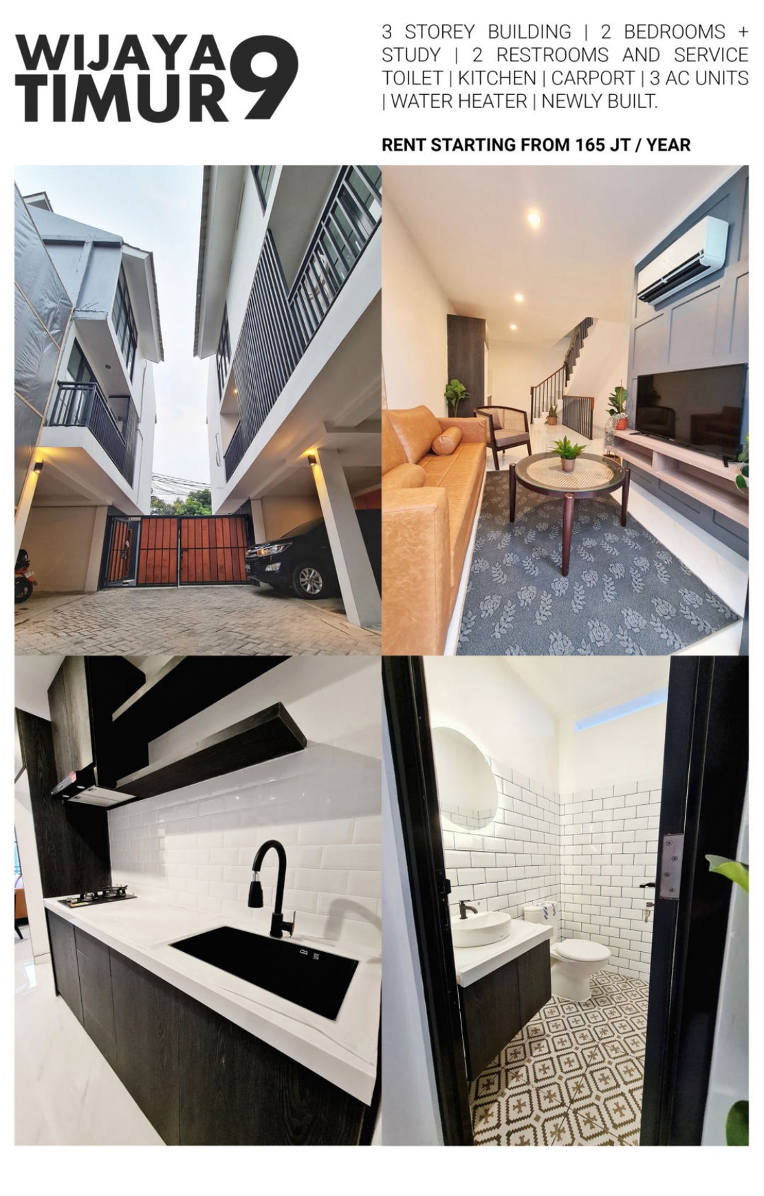 DIJUAL TANAH TEMPAT USAHA WIJAYA TIMUR,JAKSEL