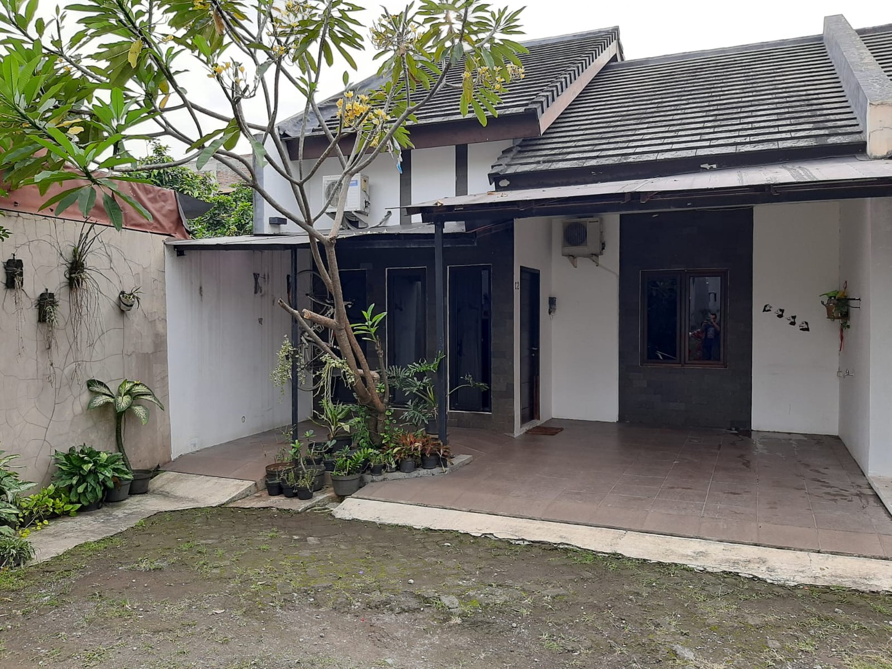 Rumah Minimalis, dalam Cluster, keamanan 24 Jam