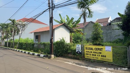 2 Kavling Lokasi Bagus di Permatai Hijau 