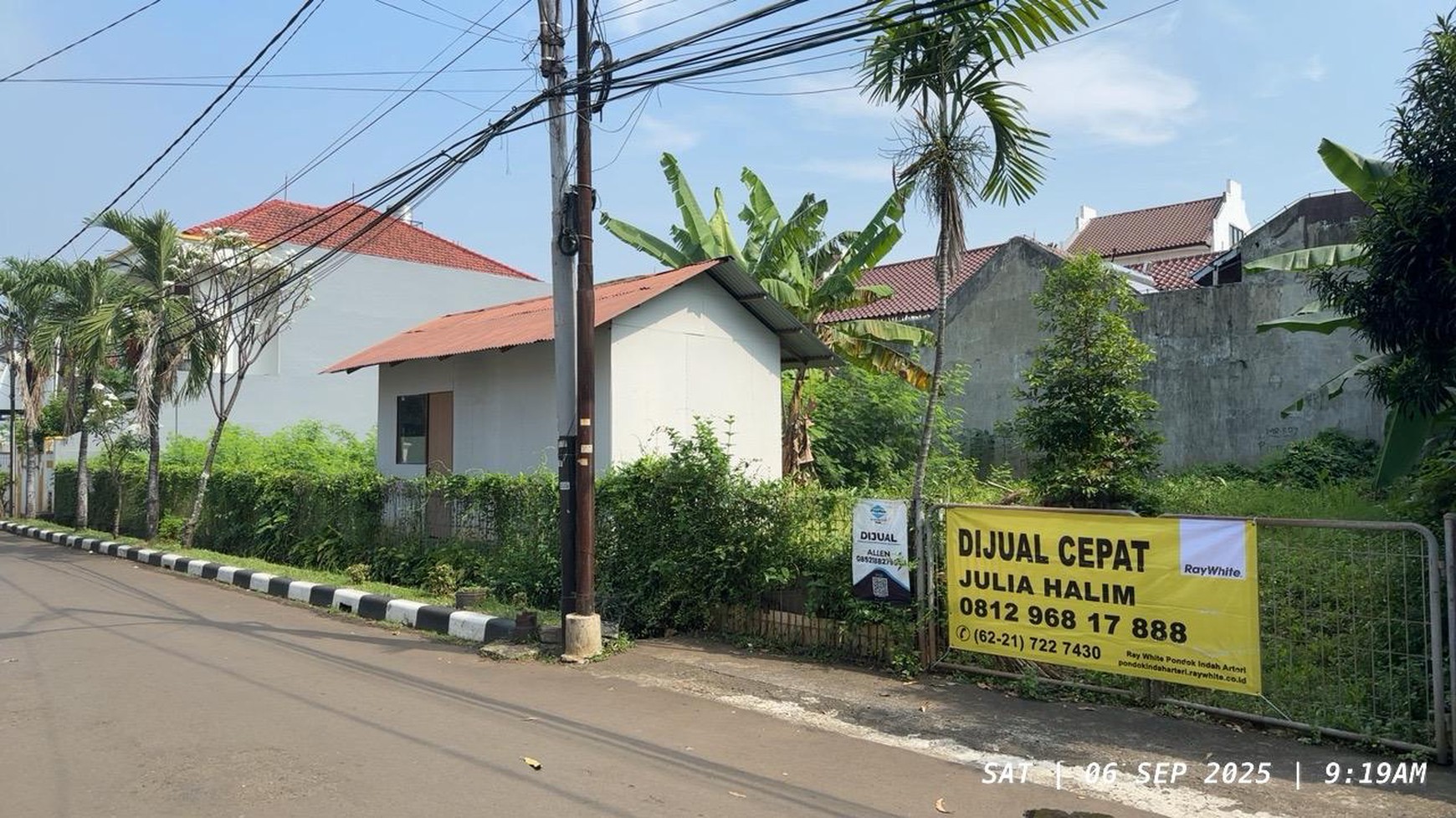 2 Kavling Lokasi Bagus di Permatai Hijau 