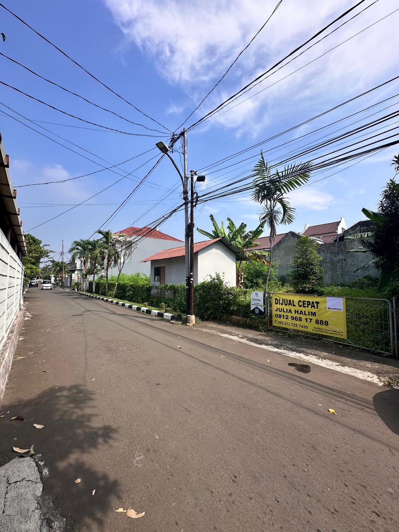 2 Kavling Lokasi Bagus di Permatai Hijau 