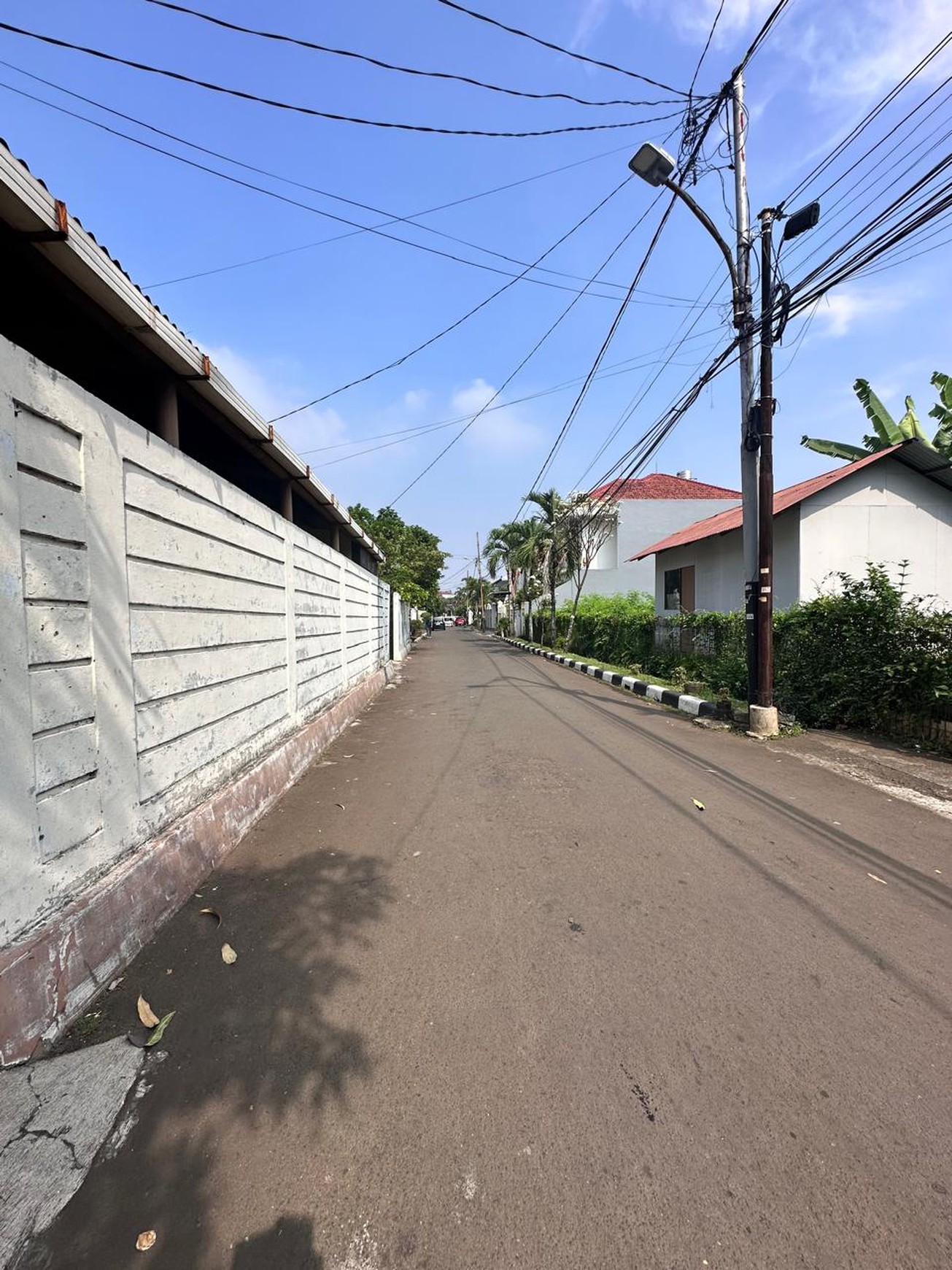 2 Kavling Lokasi Bagus di Permatai Hijau 