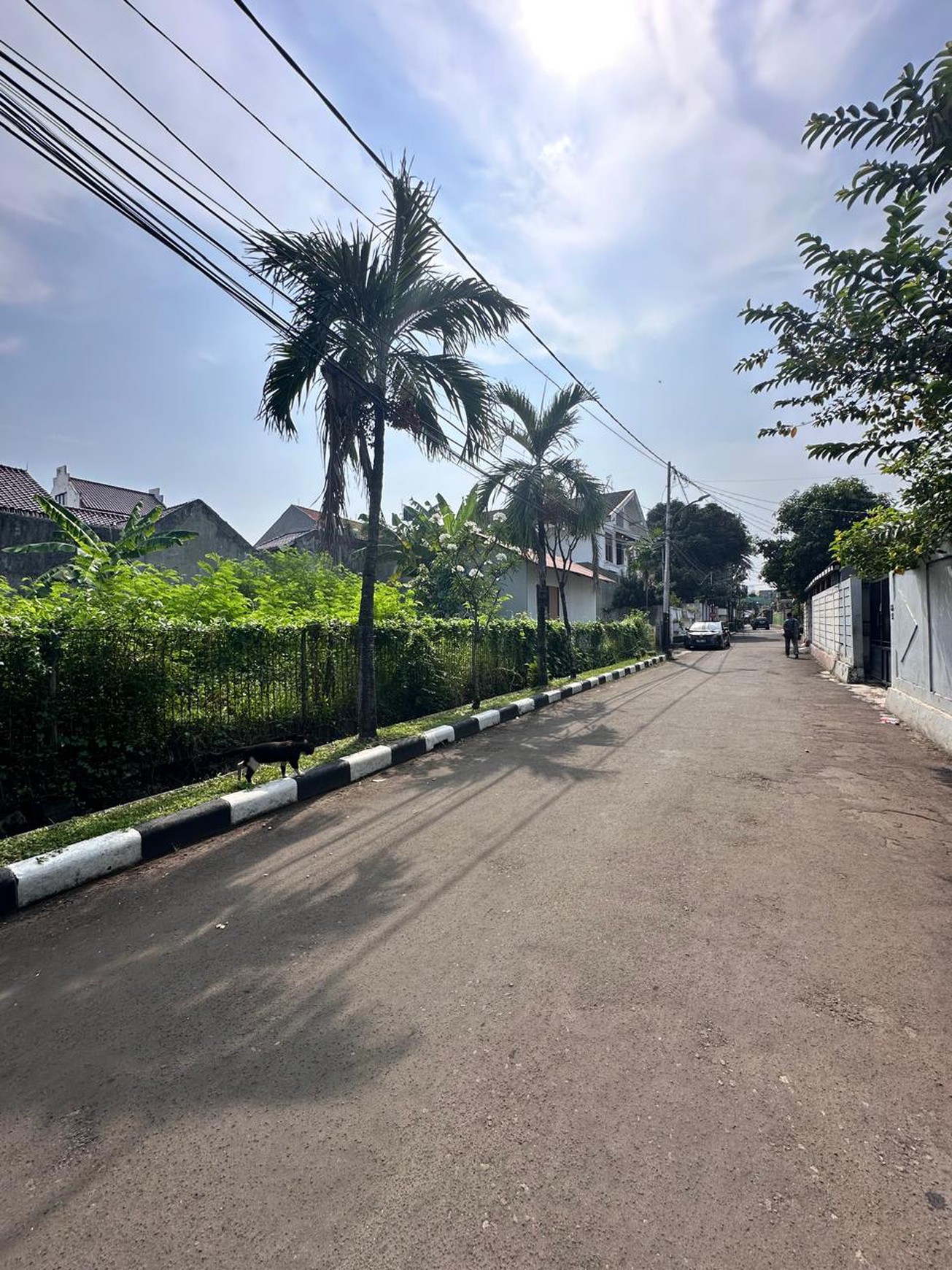 2 Kavling Lokasi Bagus di Permatai Hijau 