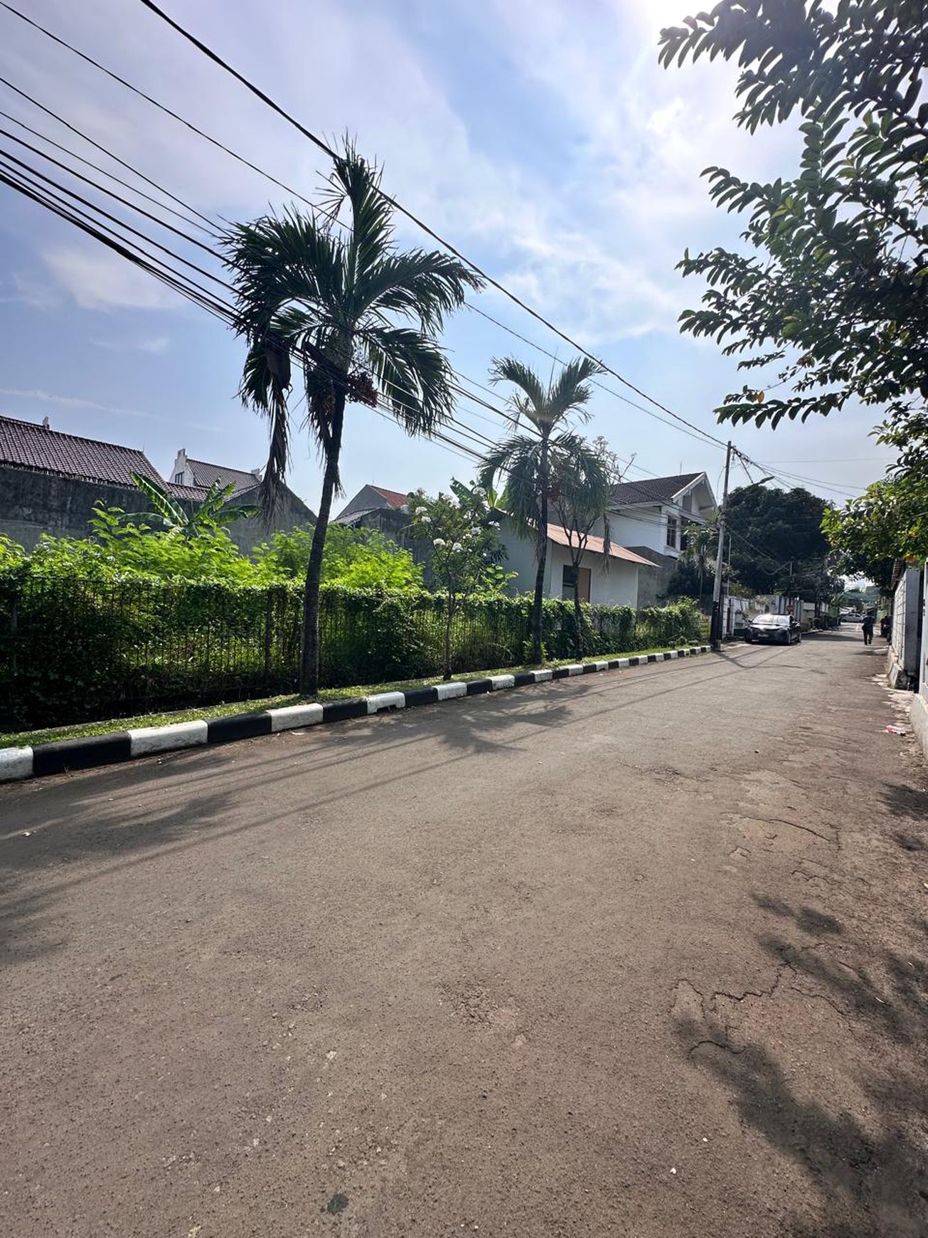 2 Kavling Lokasi Bagus di Permatai Hijau 