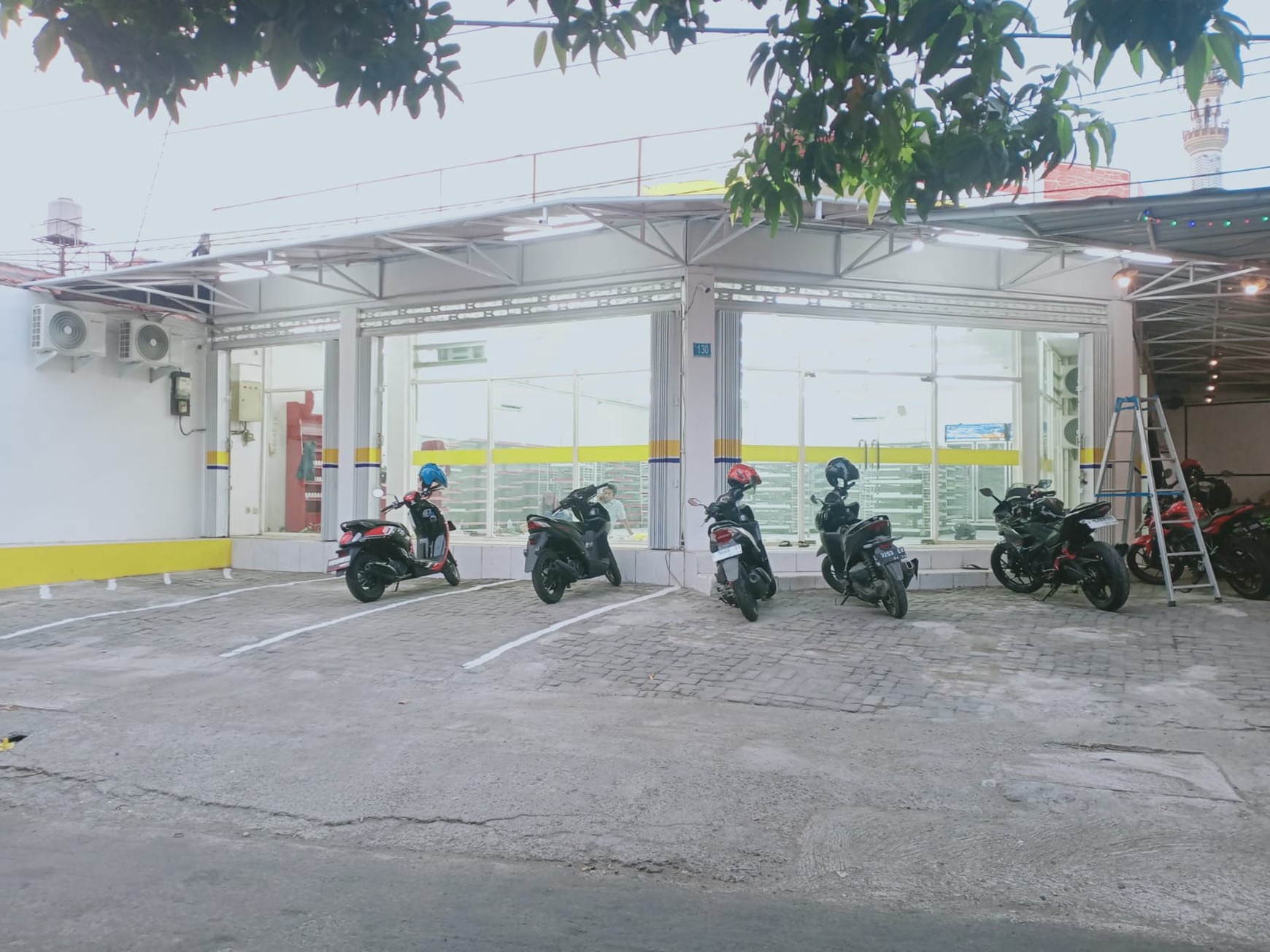 Dijual Ruko Strategis Ex-Indomaret Raya Wonosari Kidul, Surabaya