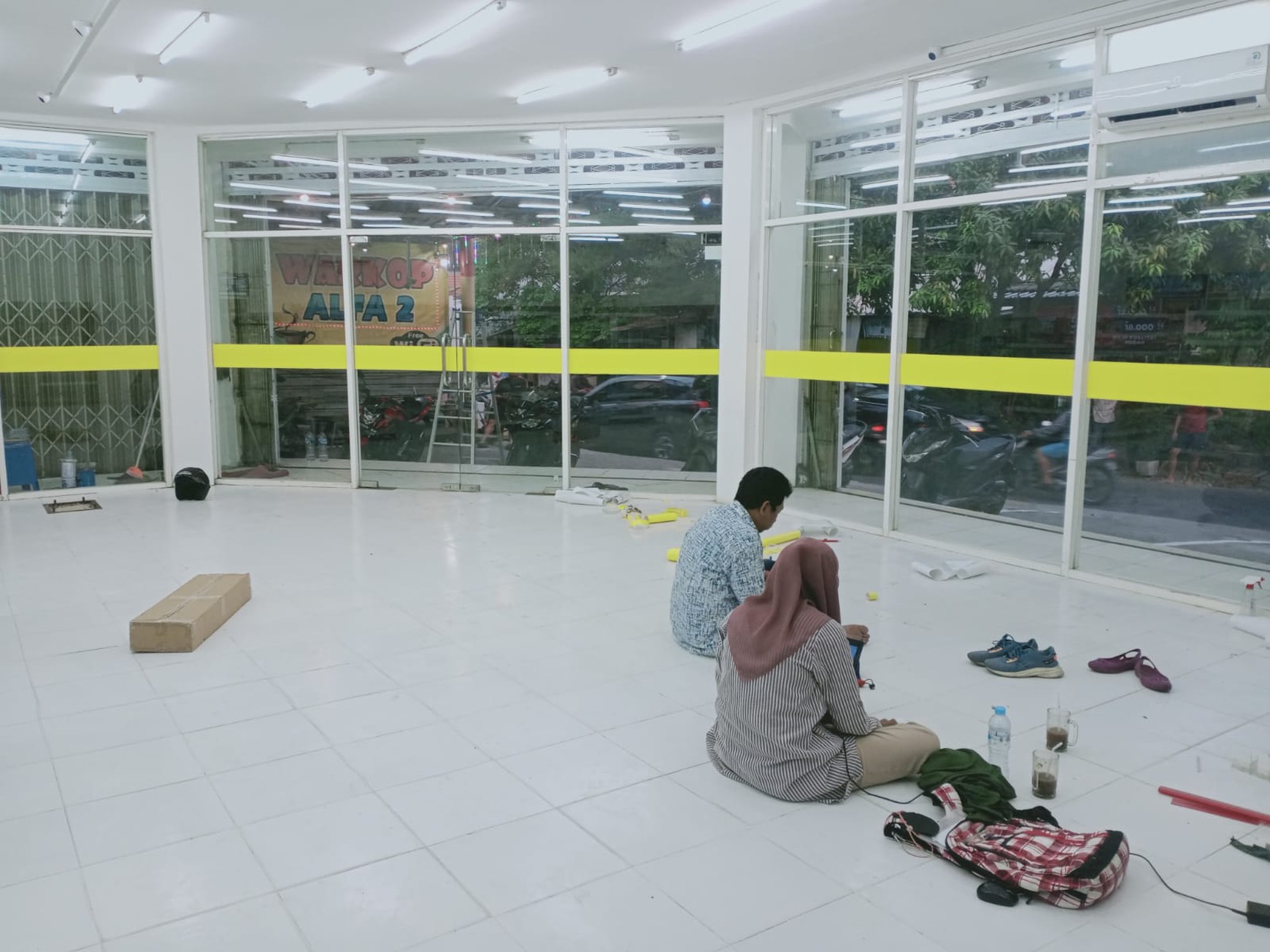Dijual Ruko Strategis Ex-Indomaret Raya Wonosari Kidul, Surabaya