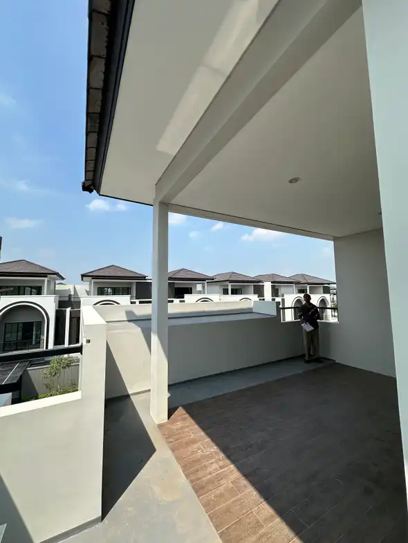 Hot Rent. Rumah mewah Hiera cluster Whelton, BSD