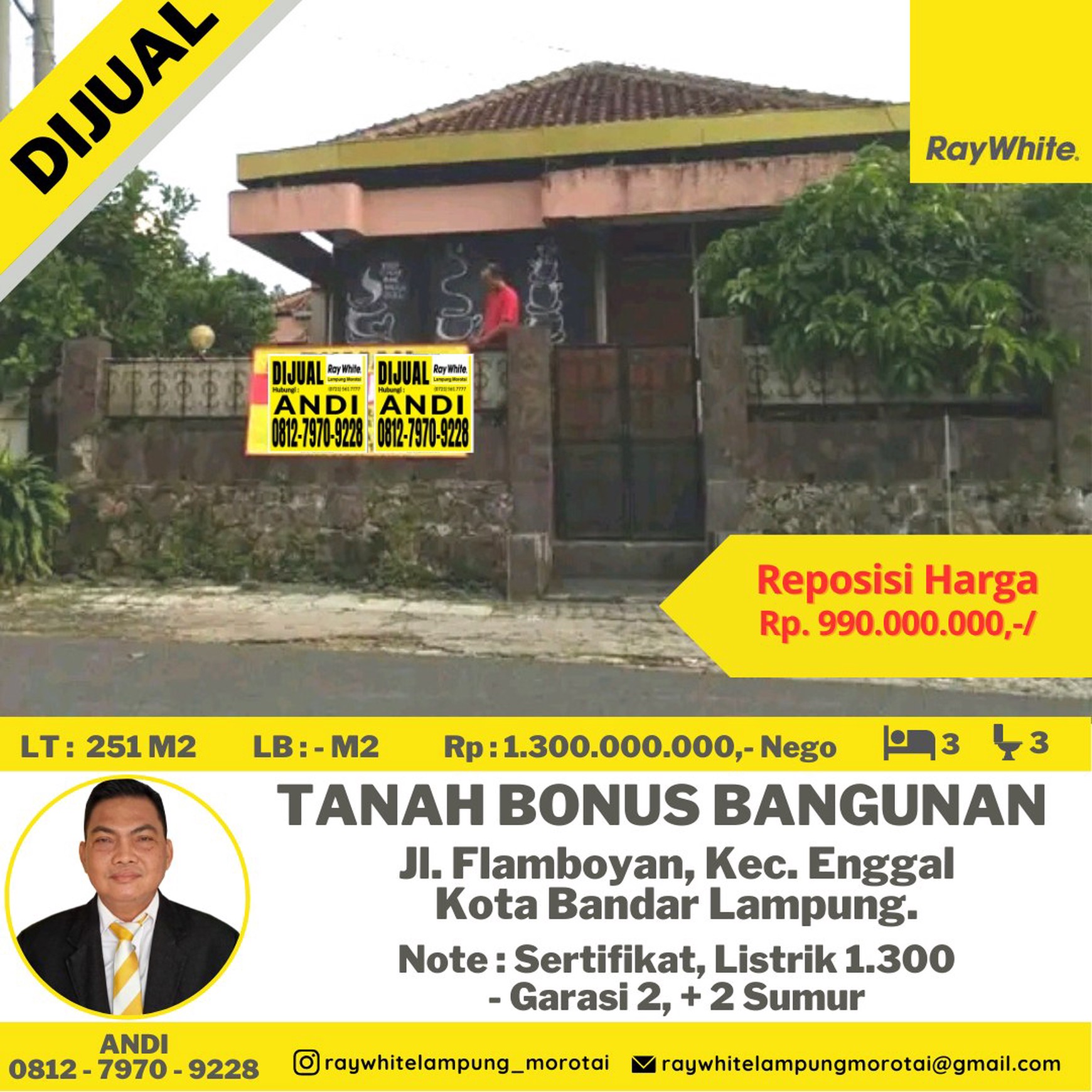 rumah murah enggal bandar lampung