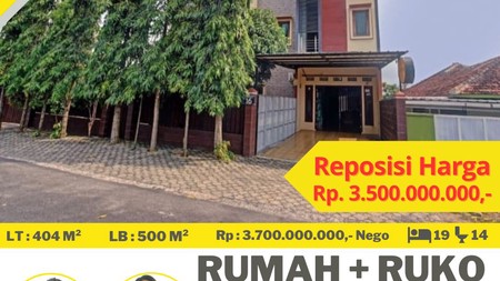 rumah dan ruko murah pahoman