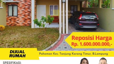 rumah murah pahoman