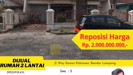 rumah murah jln way kanan pahoman