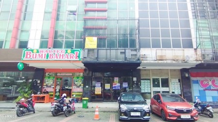 disewa ruko strategis area ramai CBD Bidex BSD City dekat mall teras kota bsd city