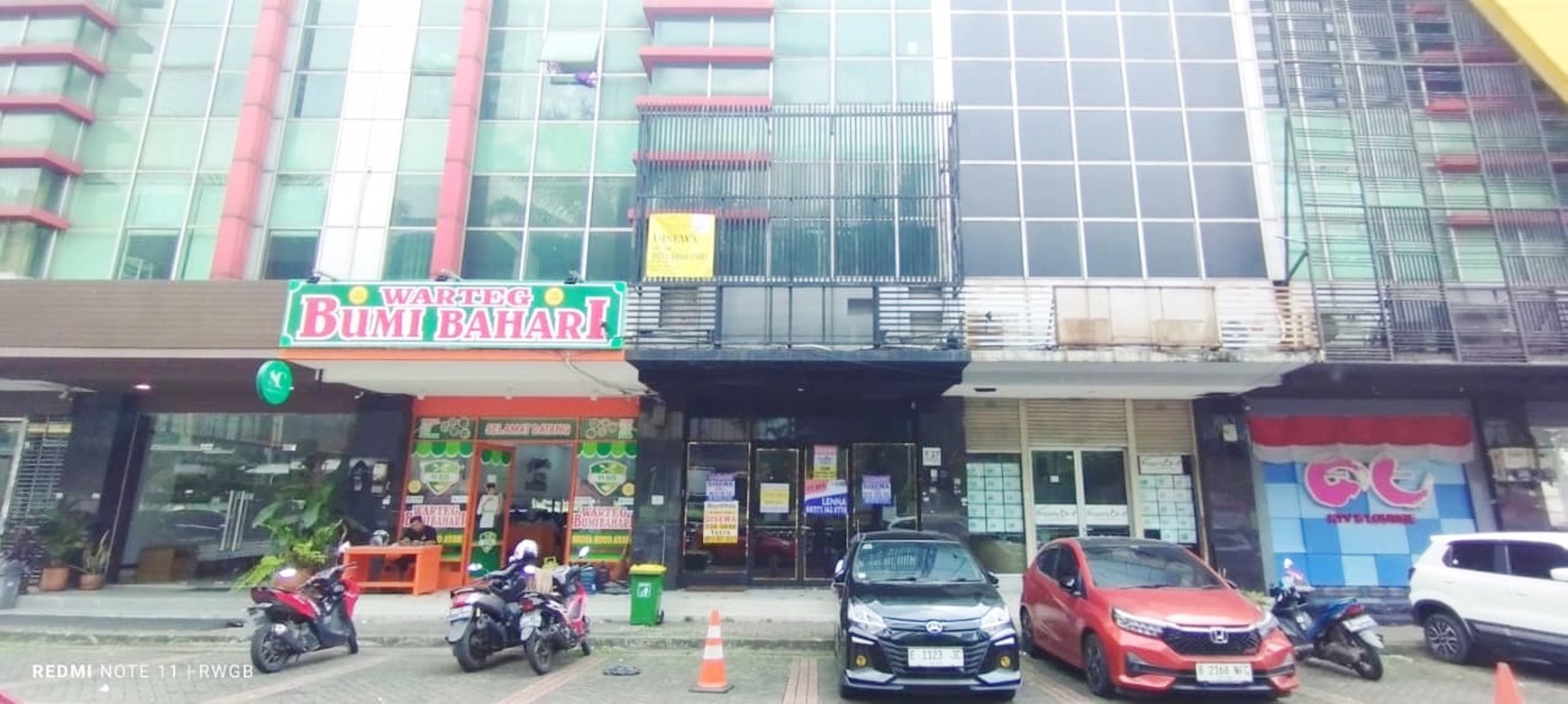 disewa ruko strategis area ramai CBD Bidex BSD City dekat mall teras kota bsd city