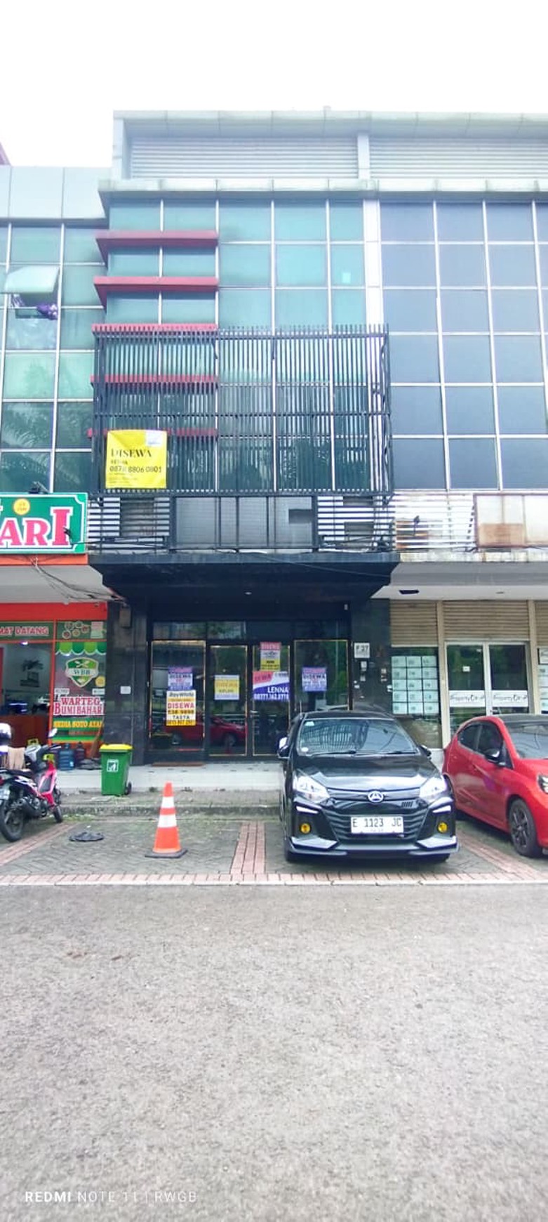 disewa ruko strategis area ramai CBD Bidex BSD City dekat mall teras kota bsd city