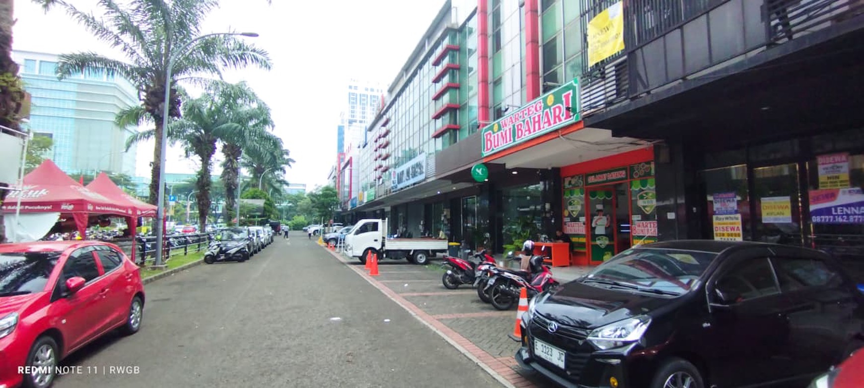 disewa ruko strategis area ramai CBD Bidex BSD City dekat mall teras kota bsd city