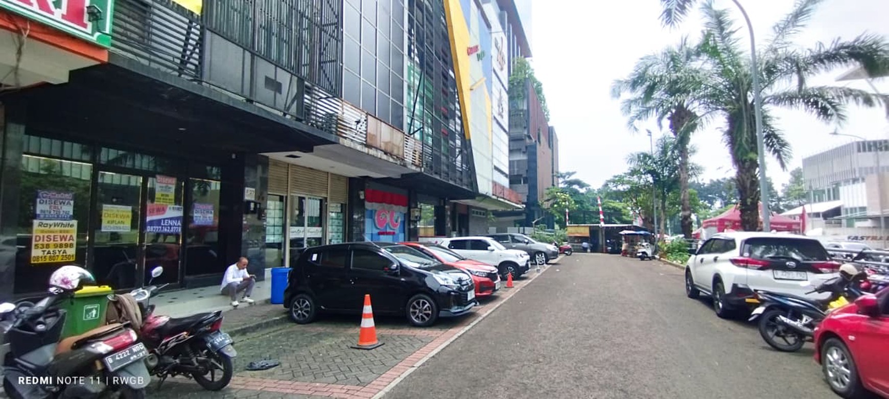 disewa ruko strategis area ramai CBD Bidex BSD City dekat mall teras kota bsd city