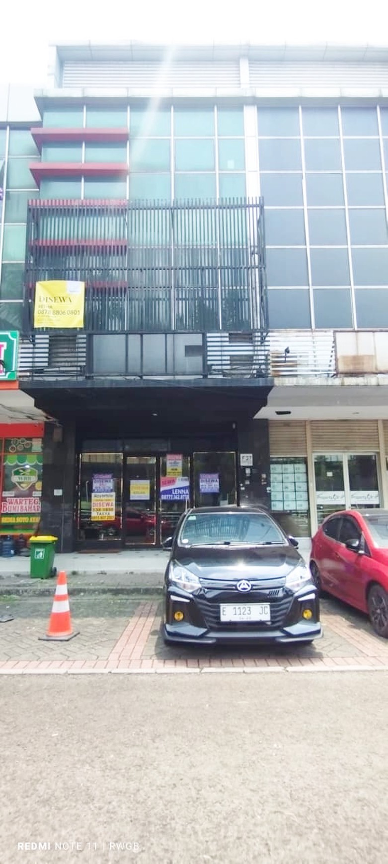 disewa ruko strategis area ramai CBD Bidex BSD City dekat mall teras kota bsd city