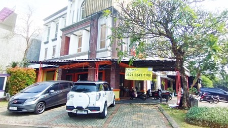 jual cepat ruko strategis dekat RS. Bethsaida Kampus Multimedia Ruko Graha Boulevard Gading Serpong