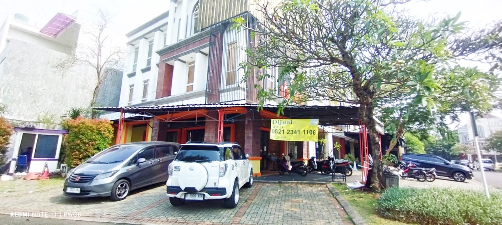 jual cepat ruko strategis dekat RS. Bethsaida Kampus Multimedia Ruko Graha Boulevard Gading Serpong