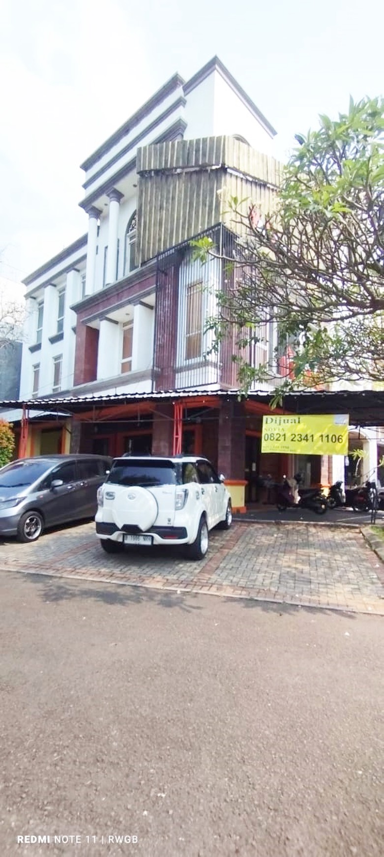 jual cepat ruko strategis dekat RS. Bethsaida Kampus Multimedia Ruko Graha Boulevard Gading Serpong