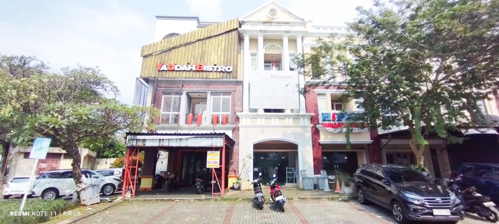 jual cepat ruko strategis dekat RS. Bethsaida Kampus Multimedia Ruko Graha Boulevard Gading Serpong