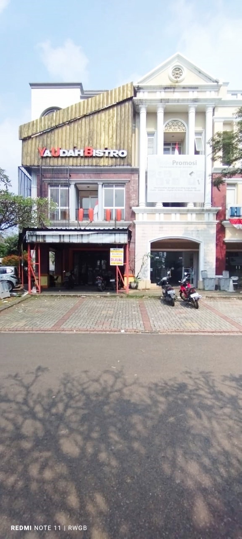 jual cepat ruko strategis dekat RS. Bethsaida Kampus Multimedia Ruko Graha Boulevard Gading Serpong