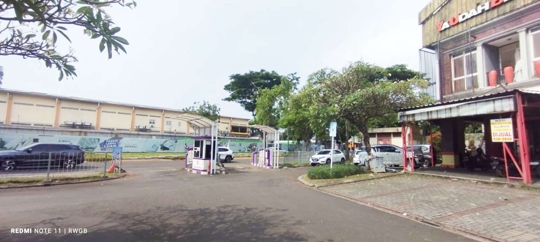 jual cepat ruko strategis dekat RS. Bethsaida Kampus Multimedia Ruko Graha Boulevard Gading Serpong