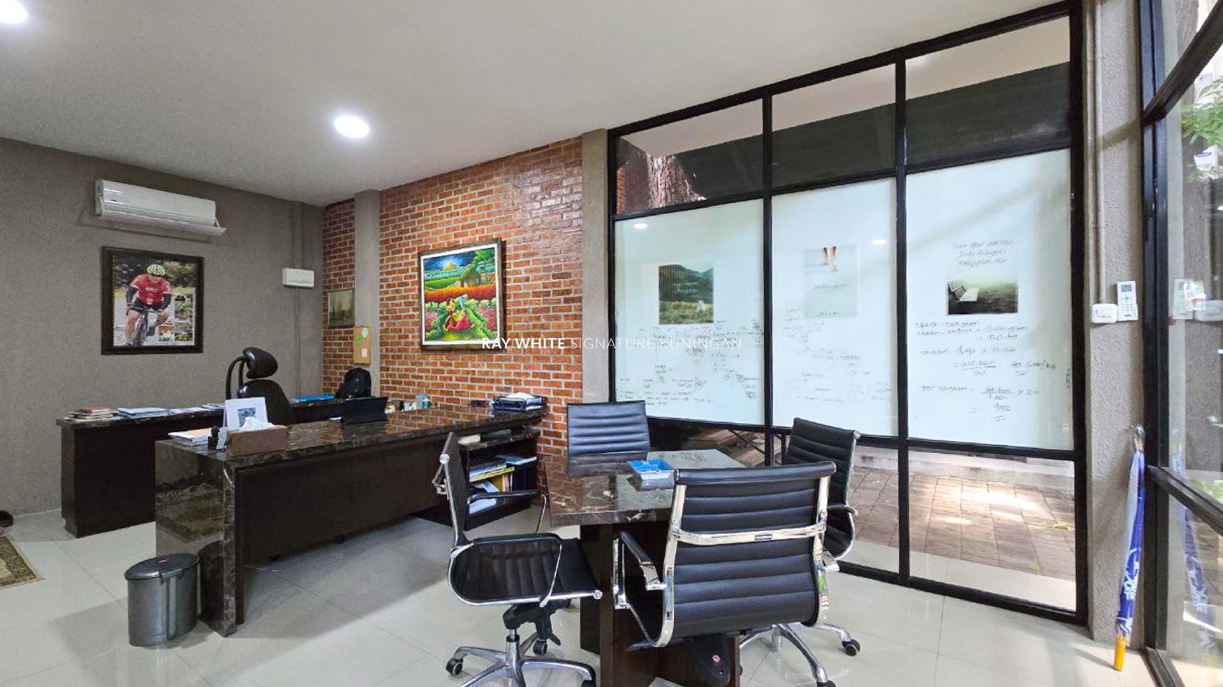 Tanah Ex Kantor Lokasi Prime di Gedung Hijau Raya Pondok Indah
