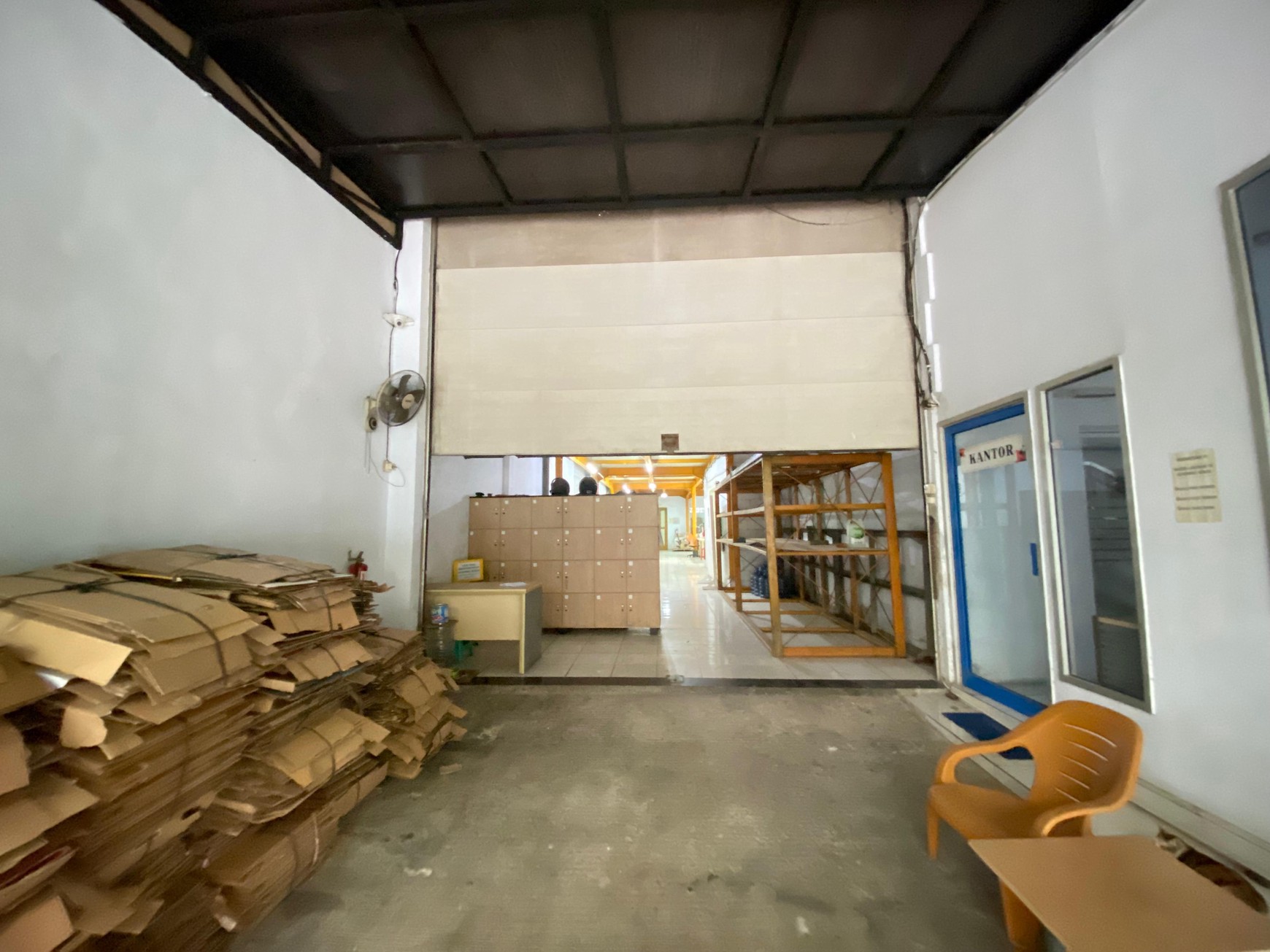 Rent. Gudang luas Taman Tekno BSD, cocok untuk segala jenis usaha..