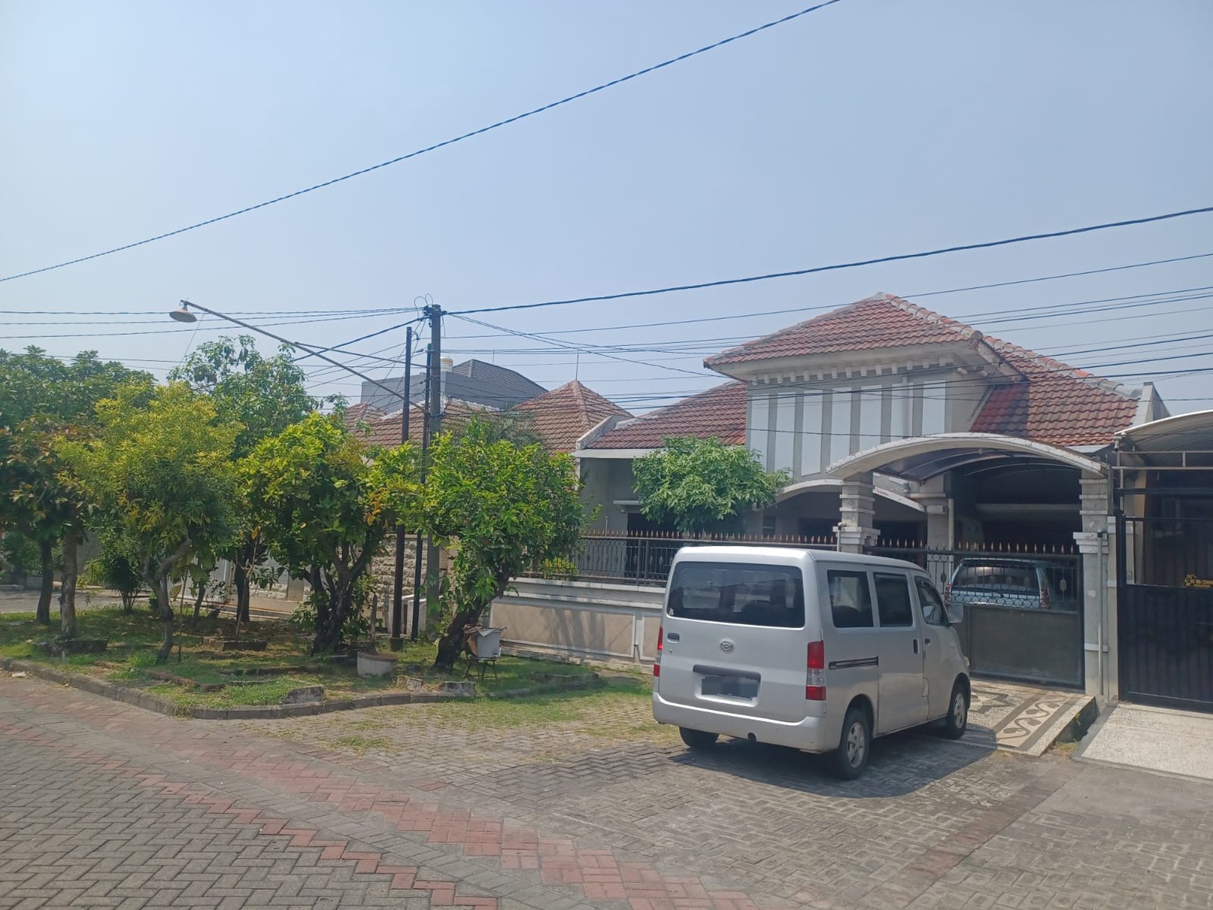 Sewa Rumah 1 Lantai Nirwana Eksekutif Rungkut Surabaya