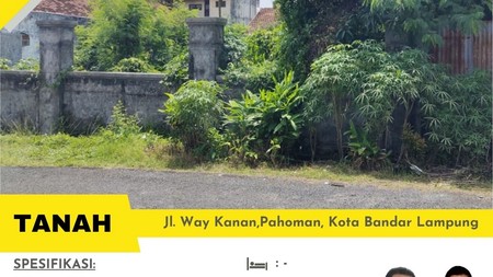 rumah dan tanah murah pahoman