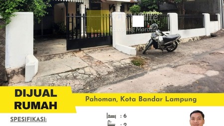 rumah murah pahoman tanjung karang pusat